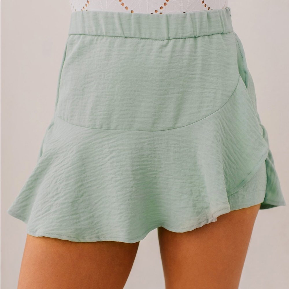 Love Tree mint skort